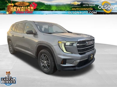 2025 GMC Acadia Elevation