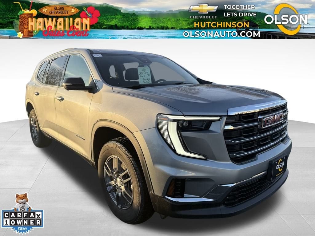 2025 GMC Acadia Elevation