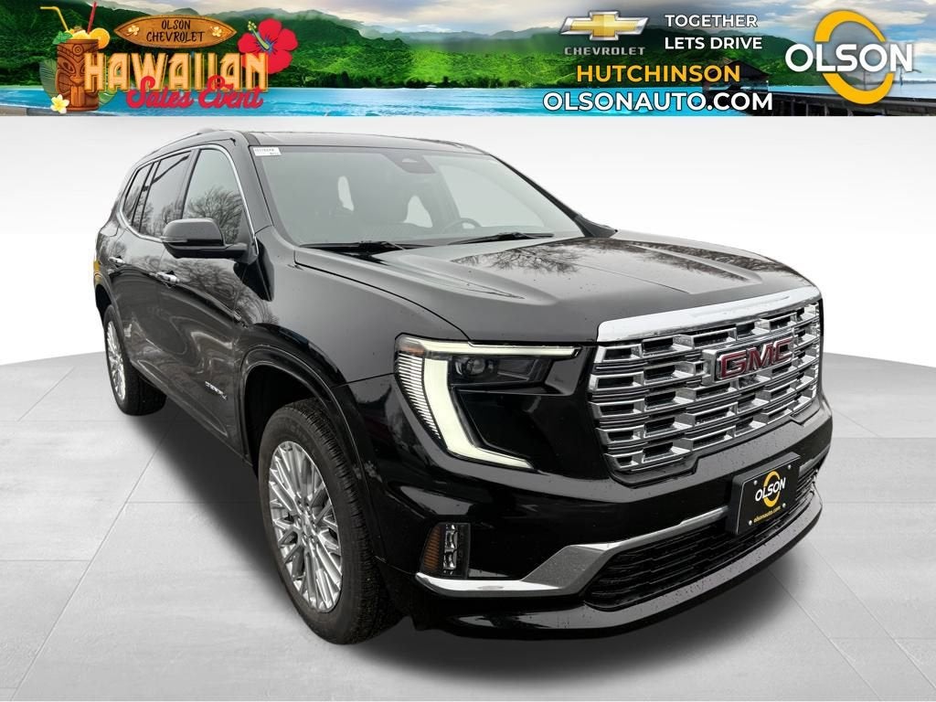 2024 GMC Acadia Denali