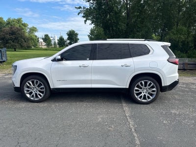 2025 GMC Acadia Denali