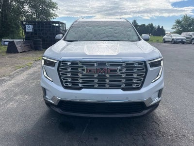 2025 GMC Acadia Denali