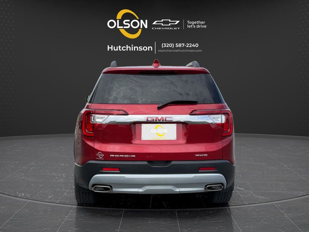 2021 GMC Acadia SLT