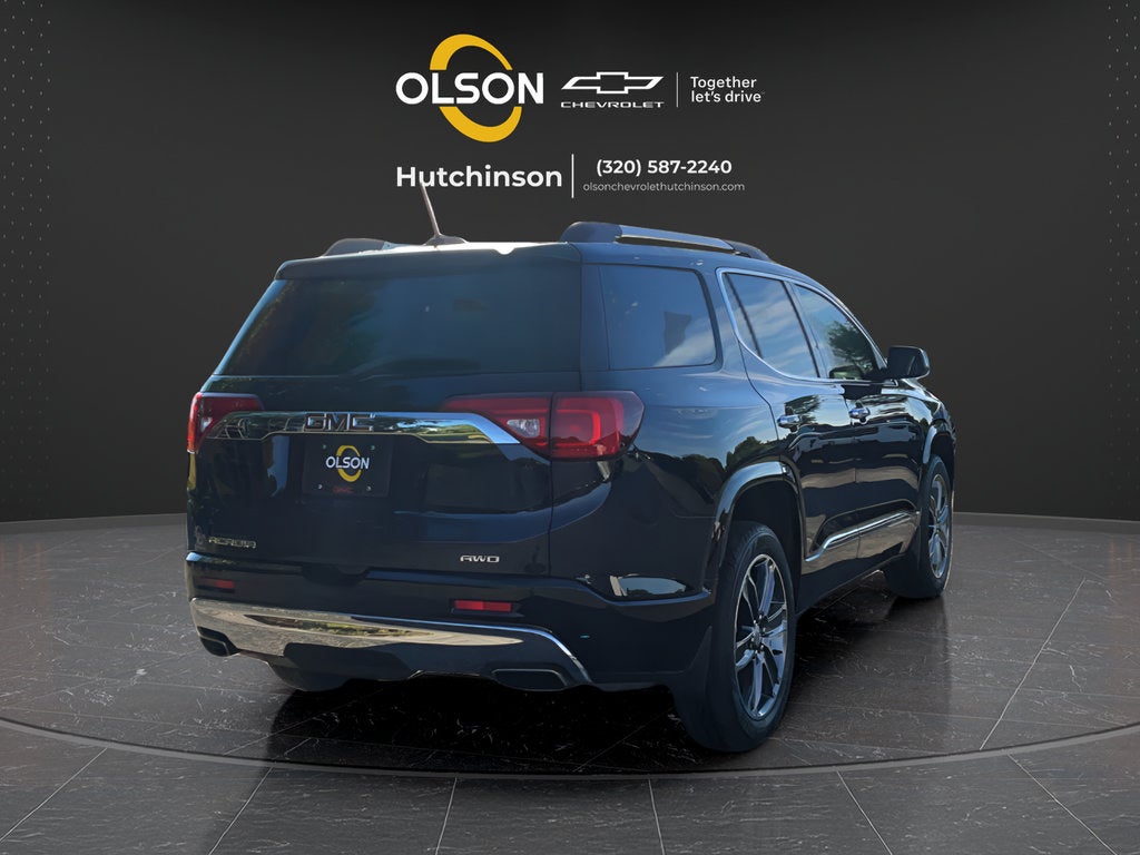 2019 GMC Acadia Denali