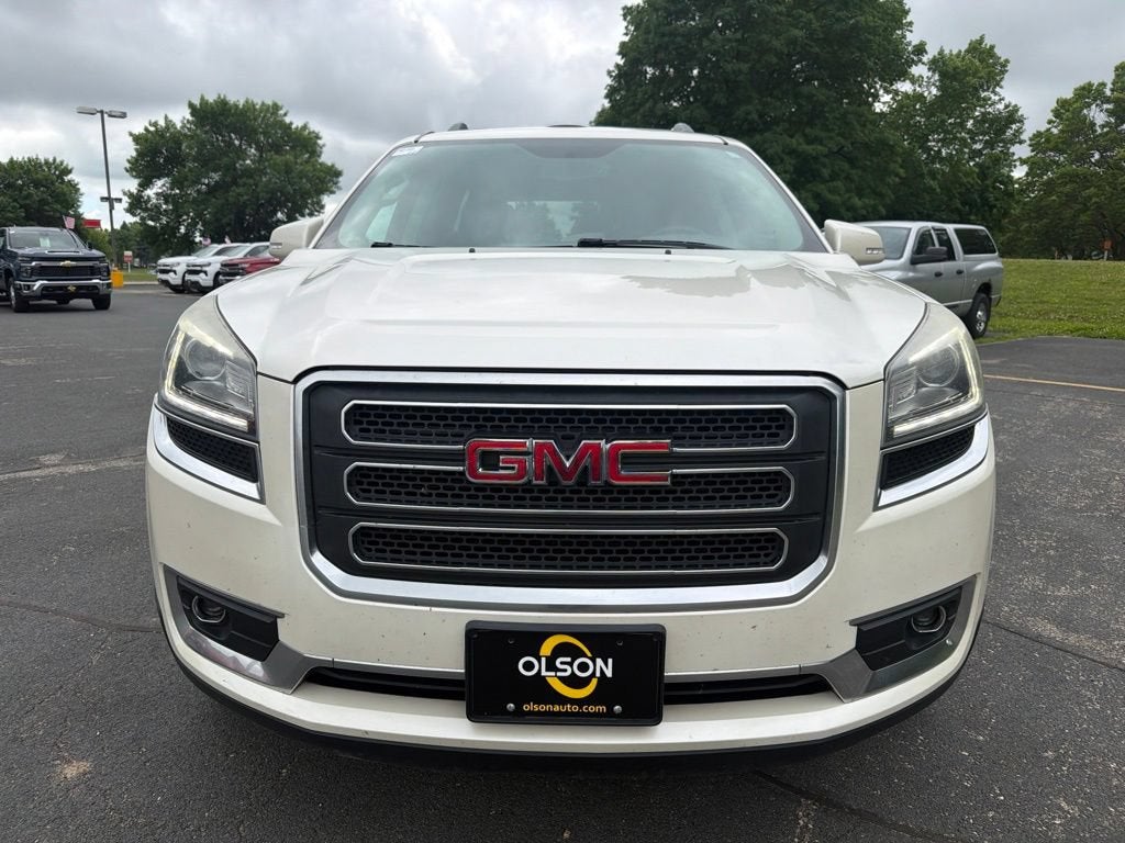 Used 2014 GMC Acadia SLT1 with VIN 1GKKVRKD0EJ266350 for sale in Hutchinson, Minnesota