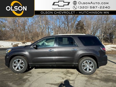 2016 GMC Acadia SLT