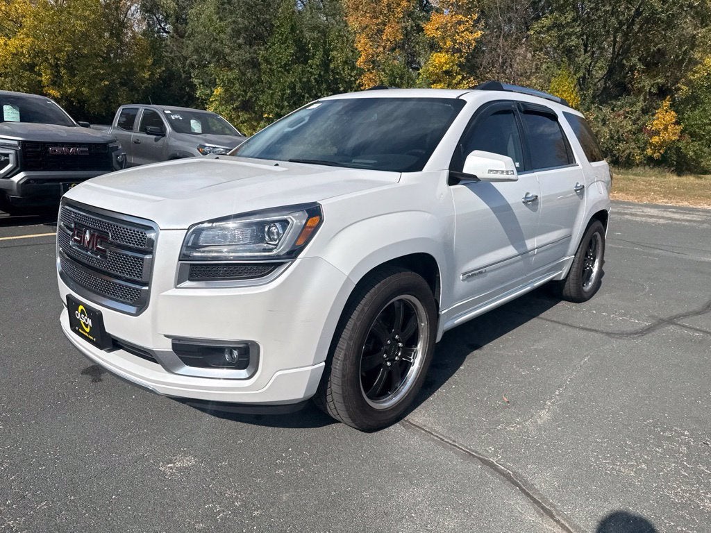 2016 GMC Acadia Denali