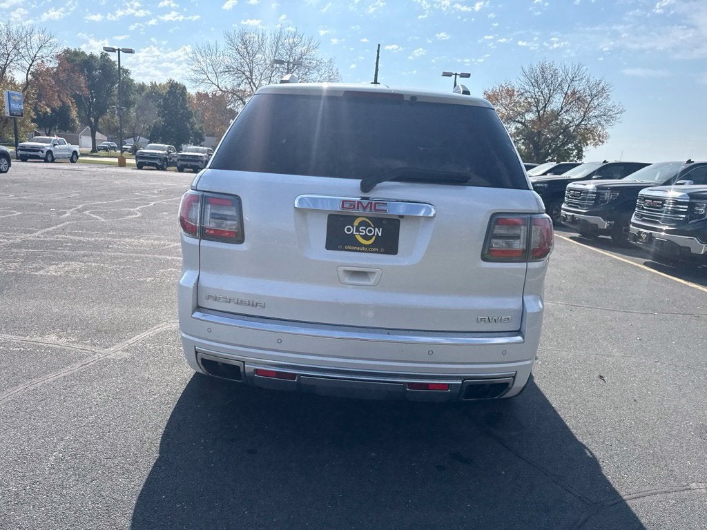 2016 GMC Acadia Denali