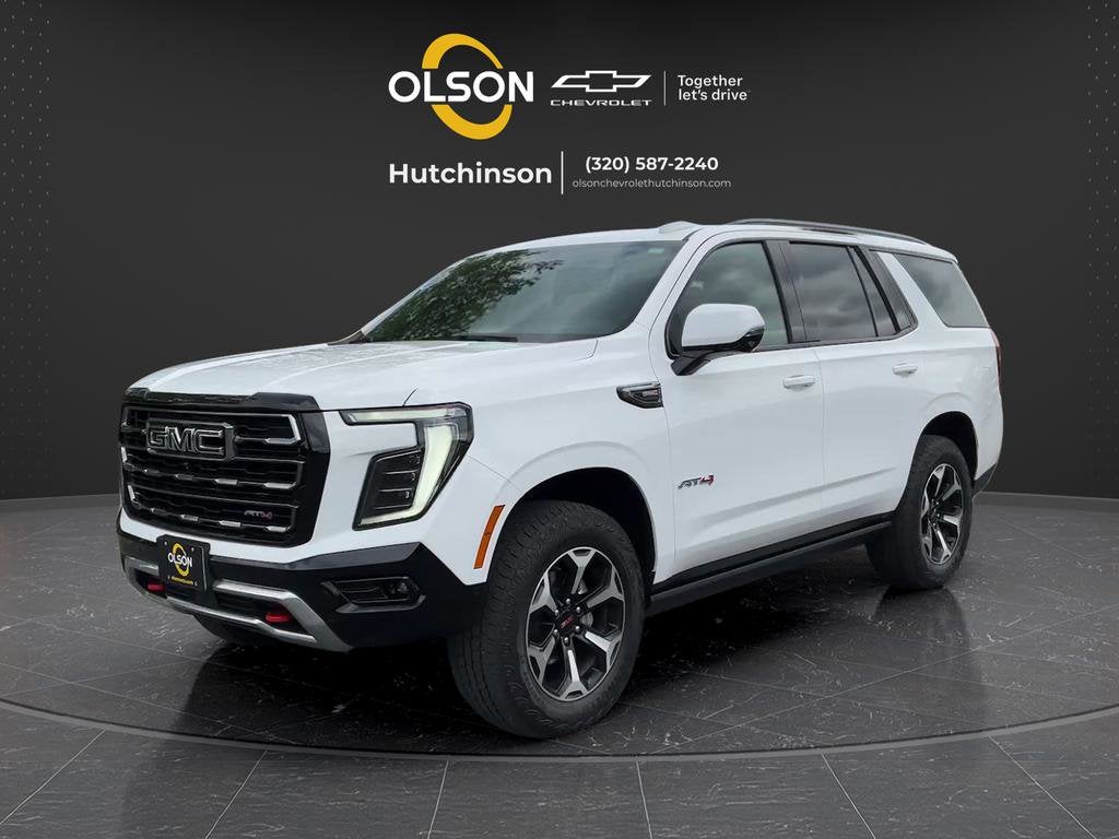 Used 2025 GMC Yukon AT4 with VIN 1GKS2CRL5SR312903 for sale in Hutchinson, Minnesota