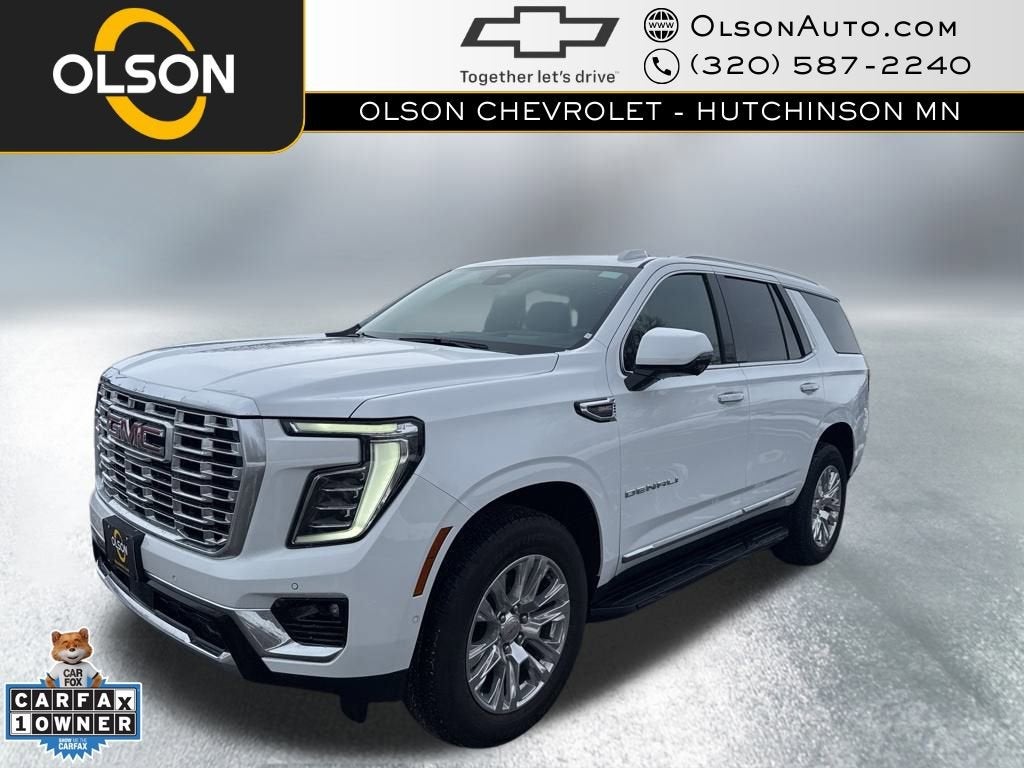 2025 GMC Yukon Denali