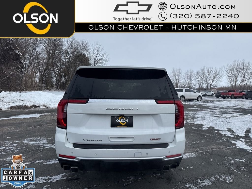 2025 GMC Yukon Denali