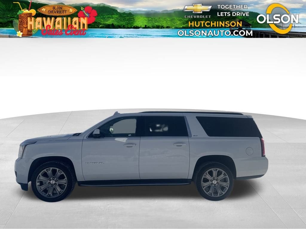 Used 2019 GMC Yukon XL SLT with VIN 1GKS2GKC2KR375393 for sale in Hutchinson, Minnesota