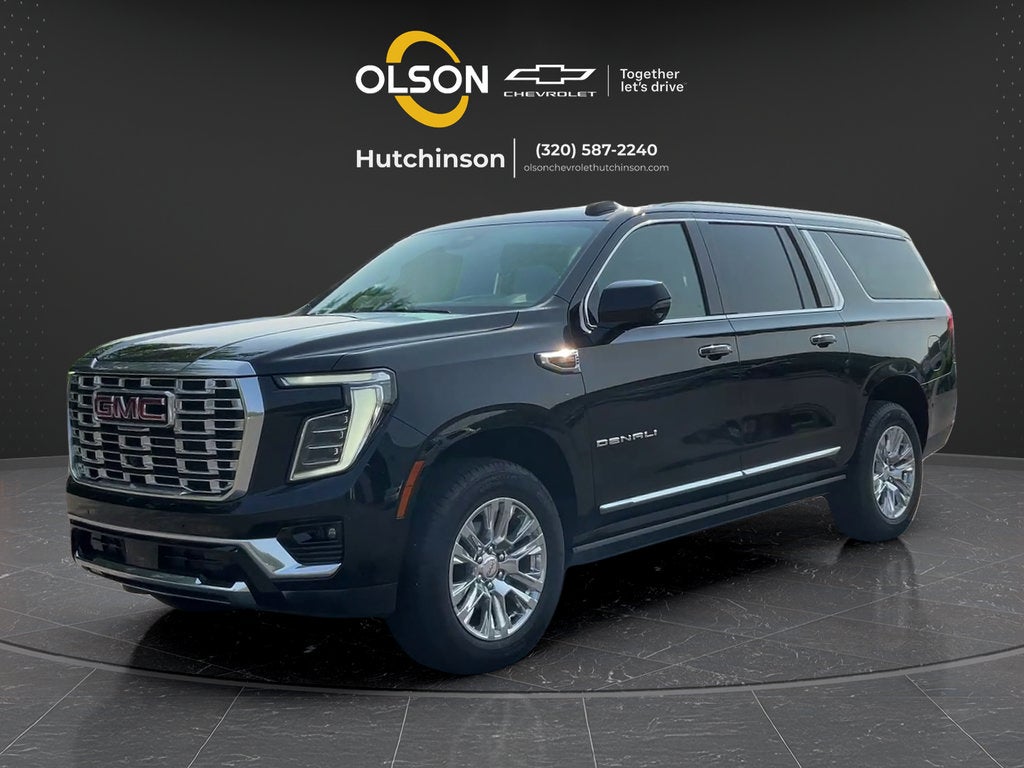 2026 GMC Yukon XL Denali