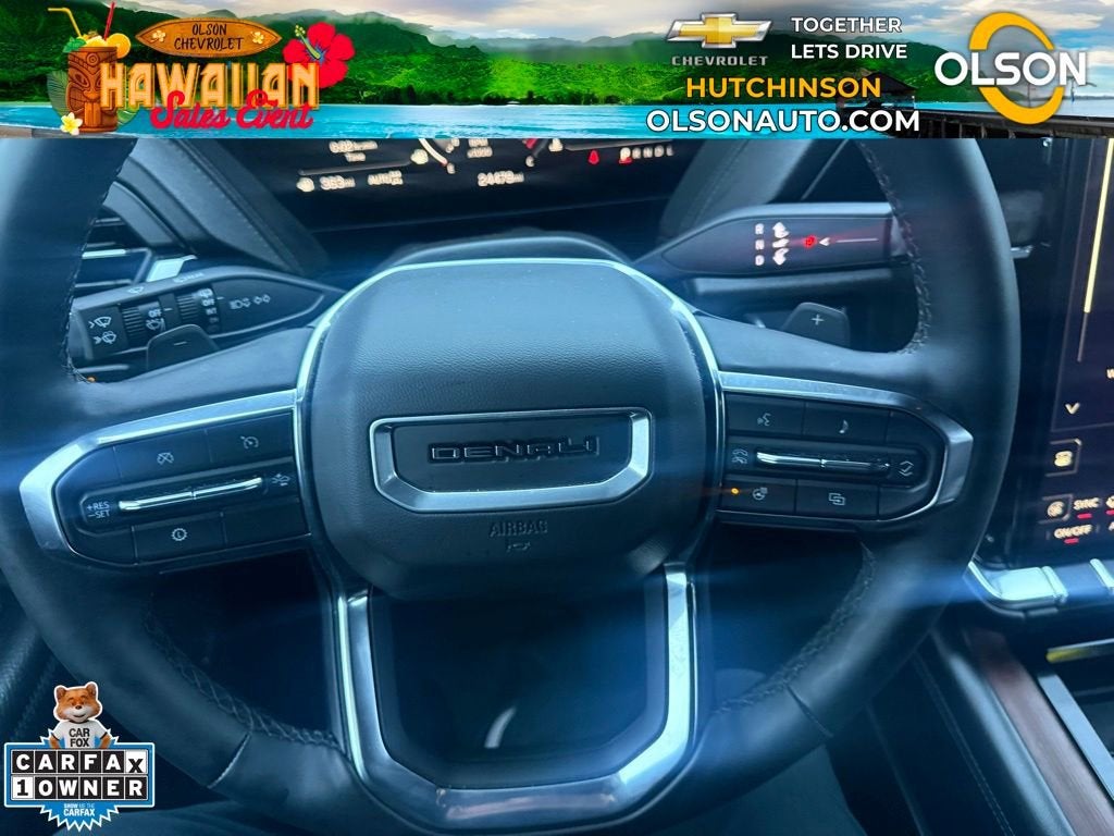 2025 GMC Yukon XL Denali