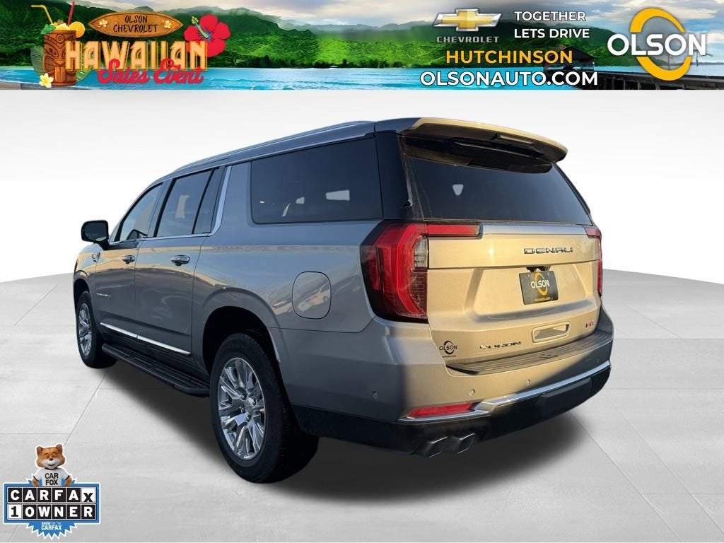2025 GMC Yukon XL Denali
