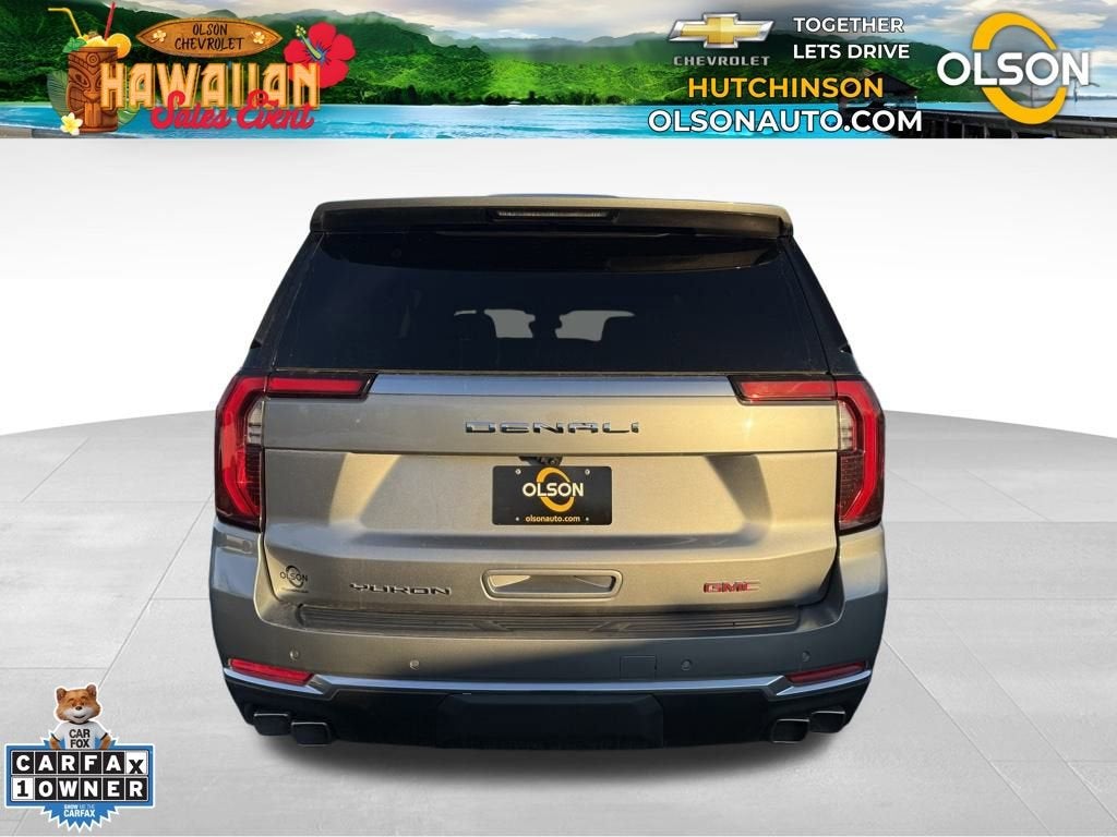 2025 GMC Yukon XL Denali