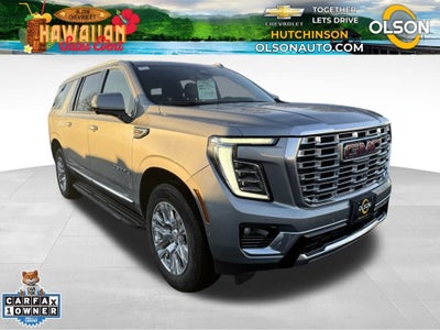 2025 GMC Yukon XL Denali