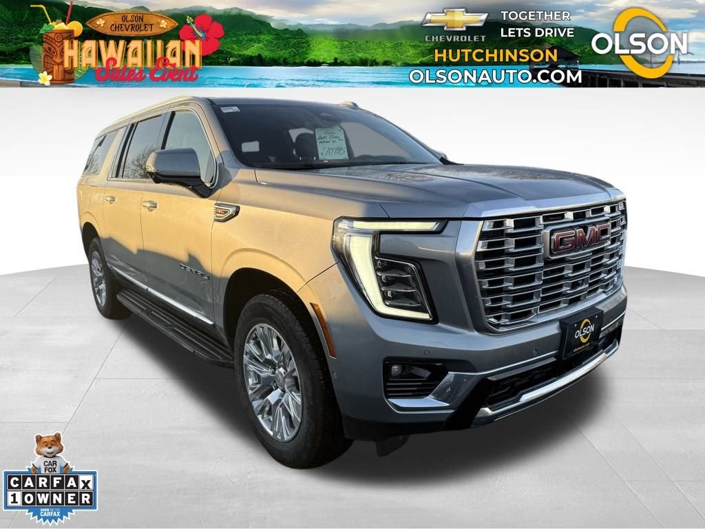2025 GMC Yukon XL Denali