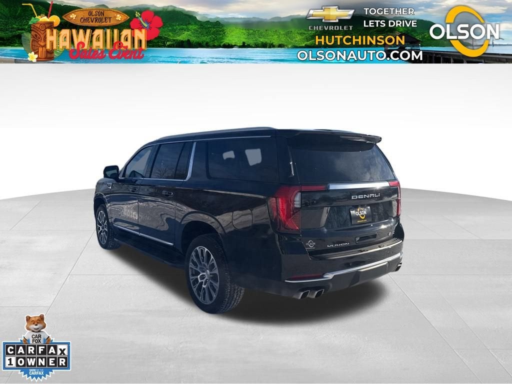 2025 GMC Yukon XL Denali
