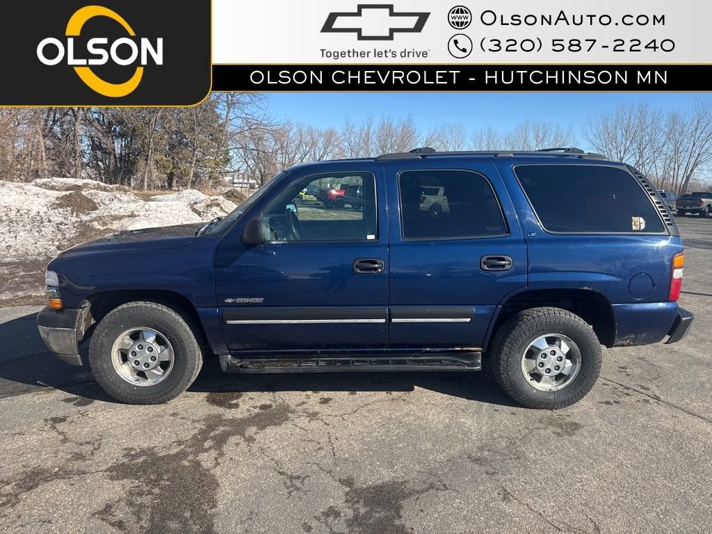 2002 Chevrolet Tahoe LS