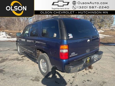 2002 Chevrolet Tahoe LS