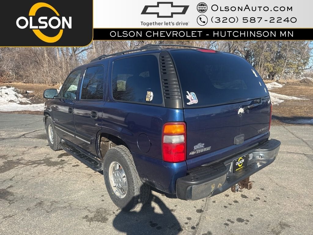 2002 Chevrolet Tahoe LS