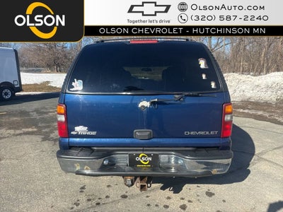 2002 Chevrolet Tahoe LS