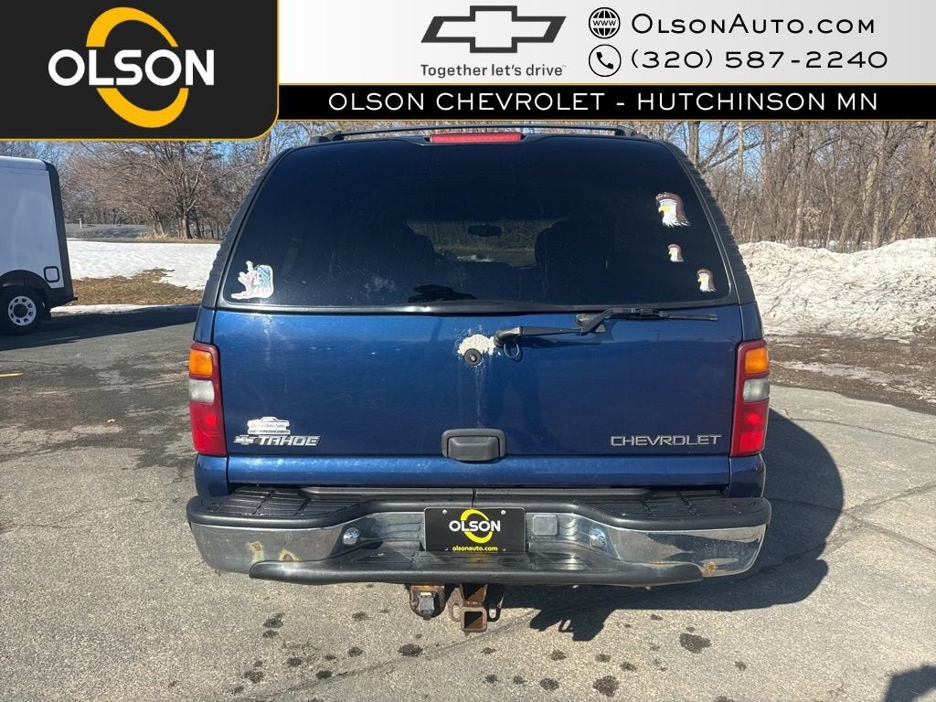 2002 Chevrolet Tahoe LS