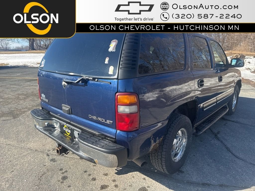 2002 Chevrolet Tahoe LS