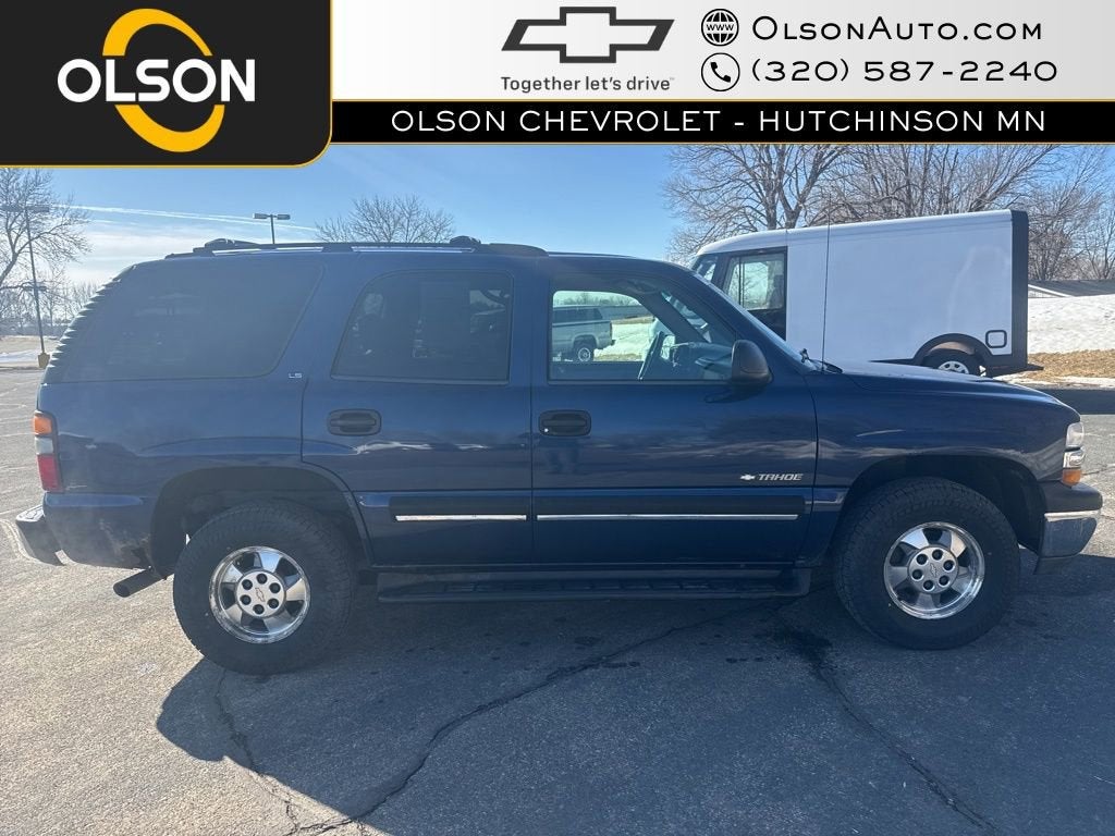 2002 Chevrolet Tahoe LS
