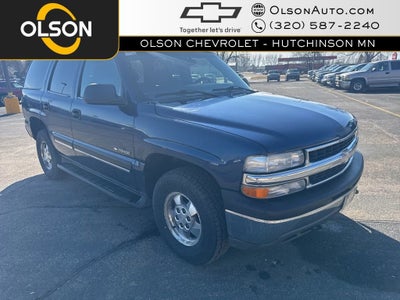 2002 Chevrolet Tahoe LS