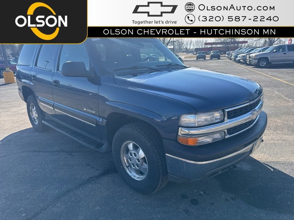 2002 Chevrolet Tahoe LS