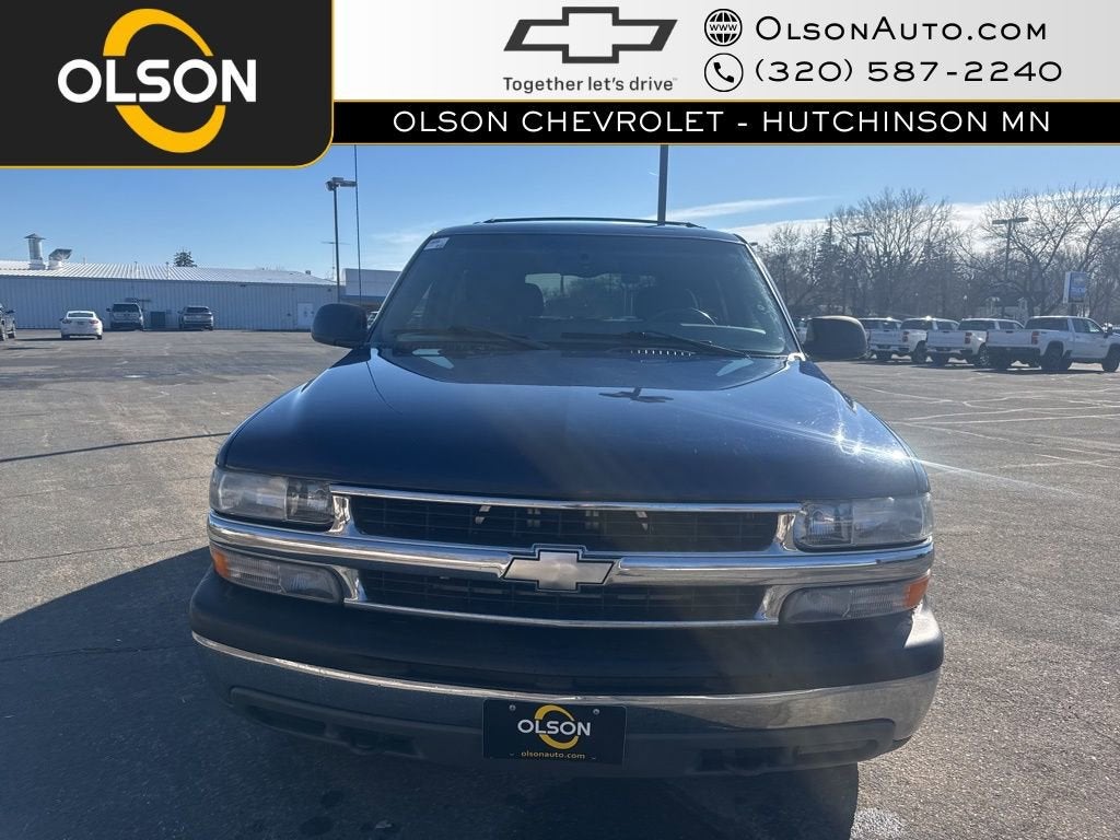 2002 Chevrolet Tahoe LS