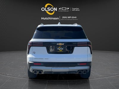2026 Chevrolet Traverse LT