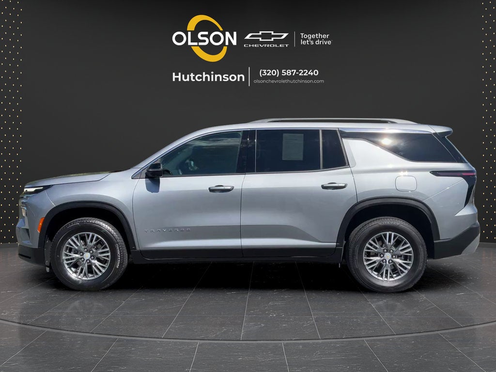 Used 2026 Chevrolet Traverse LT with VIN 1GNEVGKS5TJ231075 for sale in Hutchinson, Minnesota