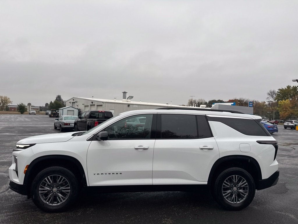 Used 2026 Chevrolet Traverse LT with VIN 1GNEVGKS7TJ272145 for sale in Hutchinson, Minnesota