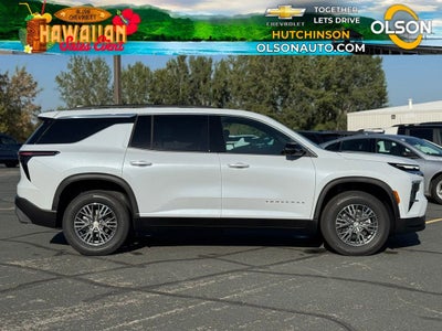 2026 Chevrolet Traverse LT