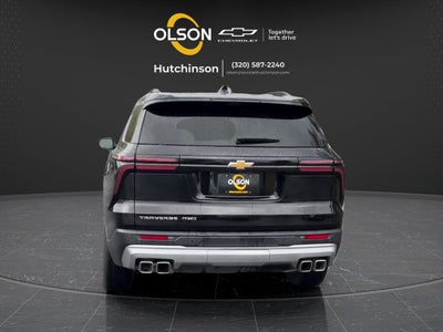 2026 Chevrolet Traverse LT