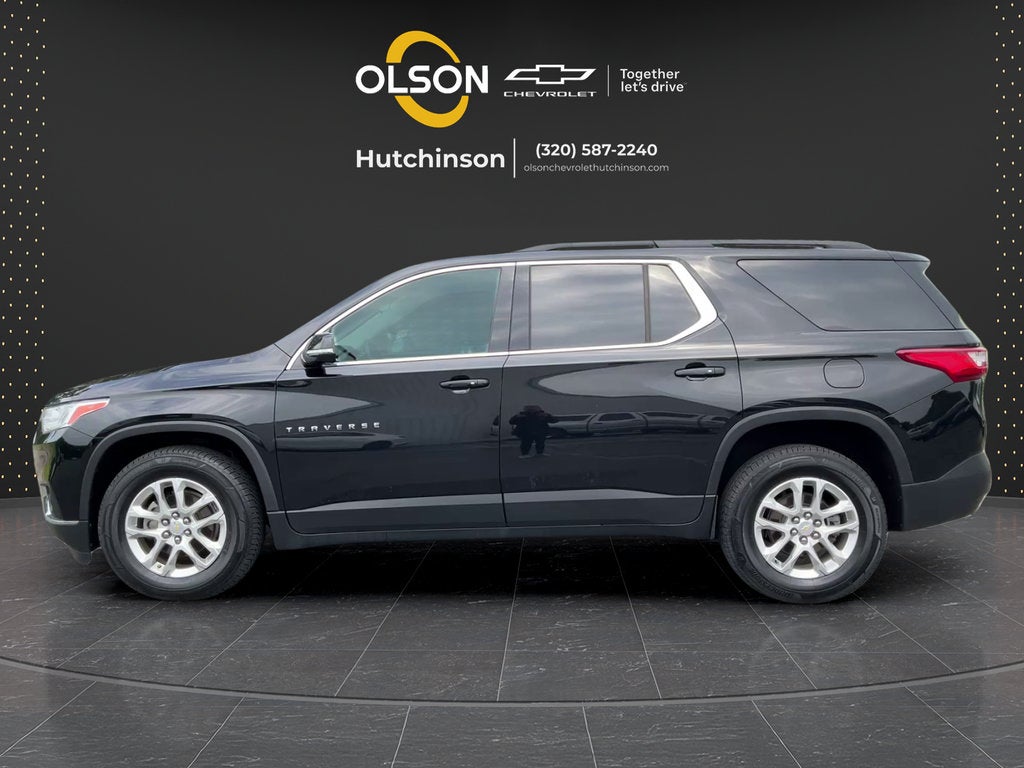 Used 2020 Chevrolet Traverse 1LT with VIN 1GNEVGKW4LJ219759 for sale in Hutchinson, Minnesota
