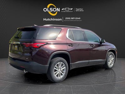 2023 Chevrolet Traverse LT Cloth