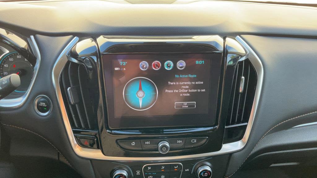 2019 Chevrolet Traverse LT Cloth