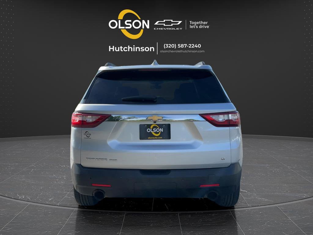 2019 Chevrolet Traverse LT Cloth