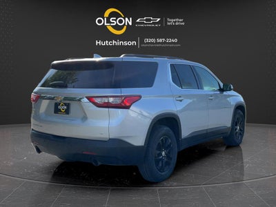 2019 Chevrolet Traverse LT Cloth