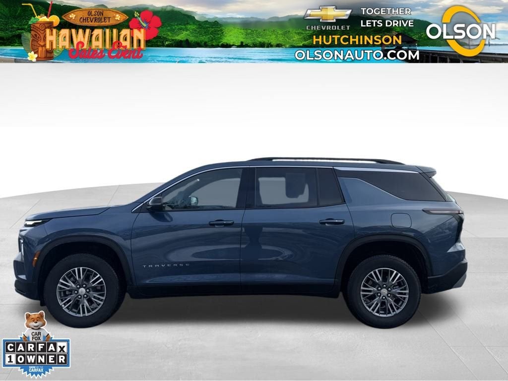 2025 Chevrolet Traverse LT