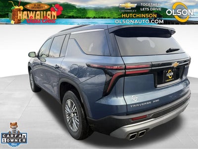 2025 Chevrolet Traverse LT