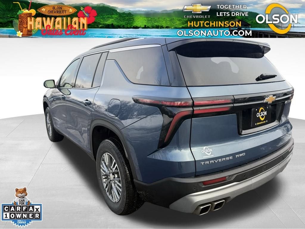 2025 Chevrolet Traverse LT