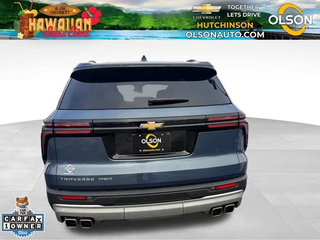 2025 Chevrolet Traverse LT