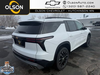 2025 Chevrolet Traverse LT