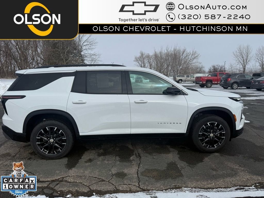2025 Chevrolet Traverse LT