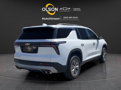 2025 Chevrolet Traverse LT