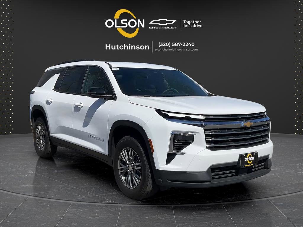 2025 Chevrolet Traverse LT